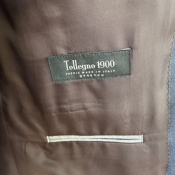 J.Crew Wool Navy Suit - Picture 3 of 7